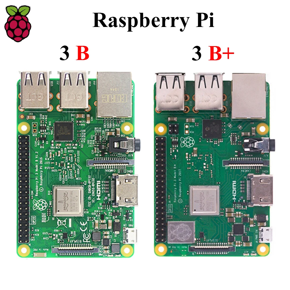 US $45.25 Original Raspberry Pi 3 Model B ABS Case SD Card Power Supply Heat Sink for Raspberry Pi 3 Model B RPi 3B 3B Plus