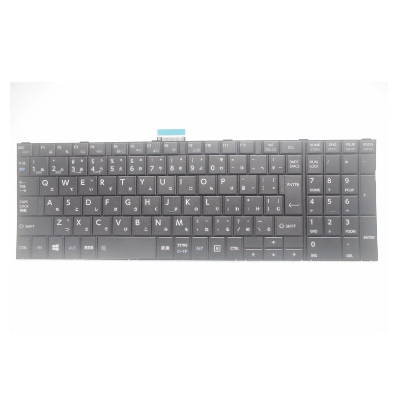 Новая японская клавиатура JP JA для Toshiba dynabook T553 T554 T653 T654 B373 B374 | Компьютеры и офис