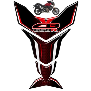 

For Honda CB650R CB 650R Tank Pad Protector Motorcycle Stickers Fuel 3D Protection Emblem Logo Side Cover Font 2018 2019 2020