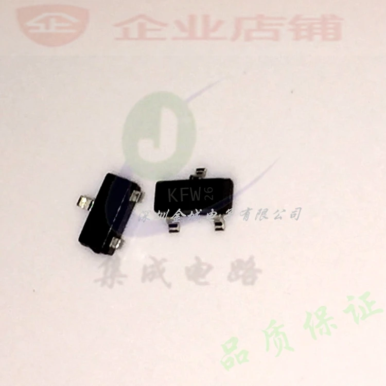 100% New&amporiginal BZX84A18 KFW SOT23 BZX84-A18 | Электроника