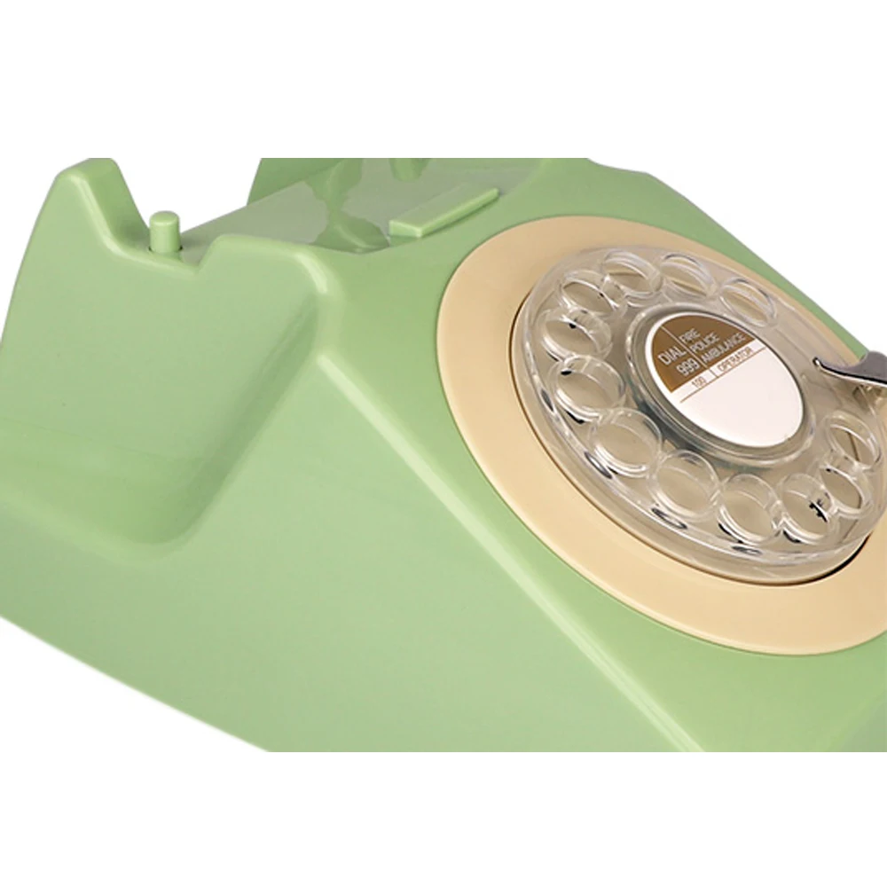TelPal Retro Telephone Green 4