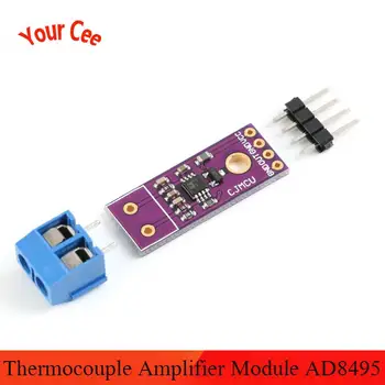 

AD8495 Amplifier Module ARMZ Precision Thermal Coupling K-Type Thermocouple Amplifier Module AD8495