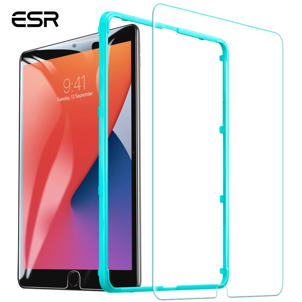ESR 1 шт. закаленное стекло для 2020 iPad Air 4/iPad 8th/iPad Pro 11 12 9 защита экрана от синего света