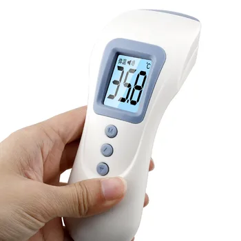 

Rechargeable Baby Thermometer Digital Infrared Non-Touch Forehead Body Thermometer Automatic Shutdown Function.
