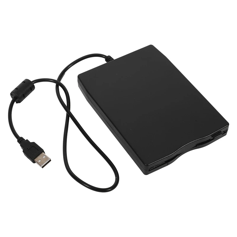 

USB Floppy Drive 3.5inch USB External Floppy Disk Drive Portable 1.44 MB FDD USB Drive Plug and Play for PC Windows 10 7 8 Windo