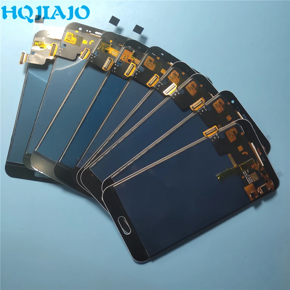 10 шт./лот тест для Samsung J3 2016 J320F Регулировка сенсорного экрана дигитайзер + ЖК