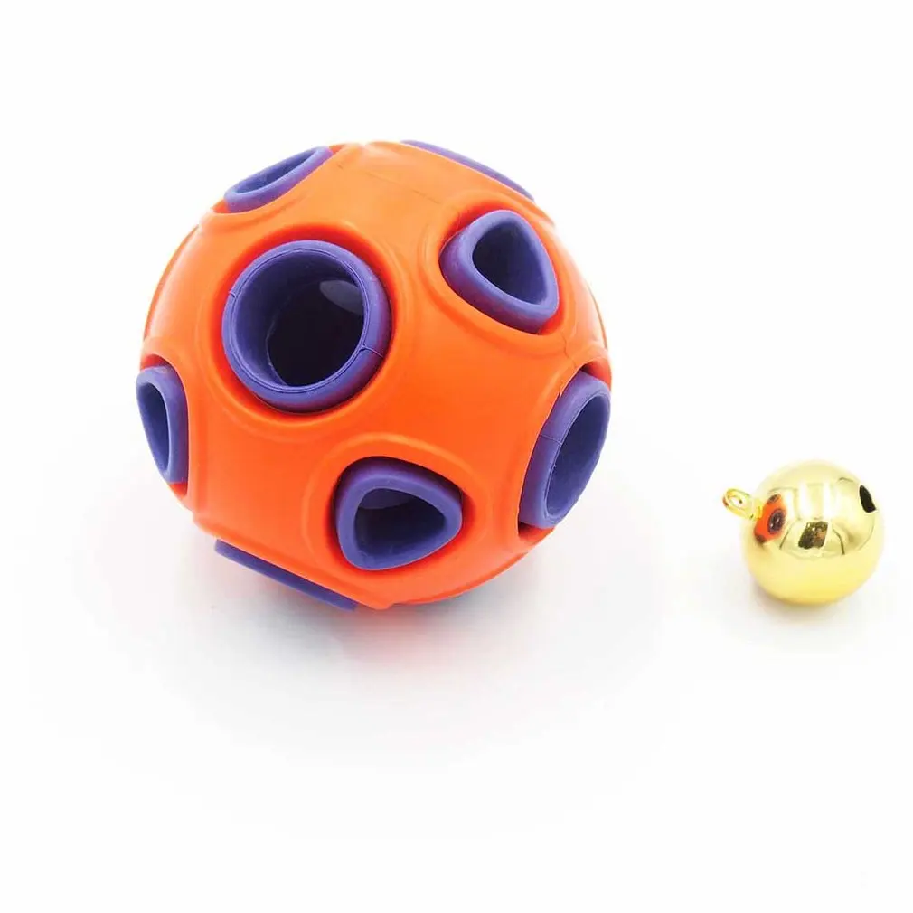 Новинка, игрушка для домашних собак, большой средний размер, игрушки для домашних животных маленького размера, колокольчик, звучащая молярная игрушка, развивающая игрушка для домашних животных, резиновая игрушка для укуса