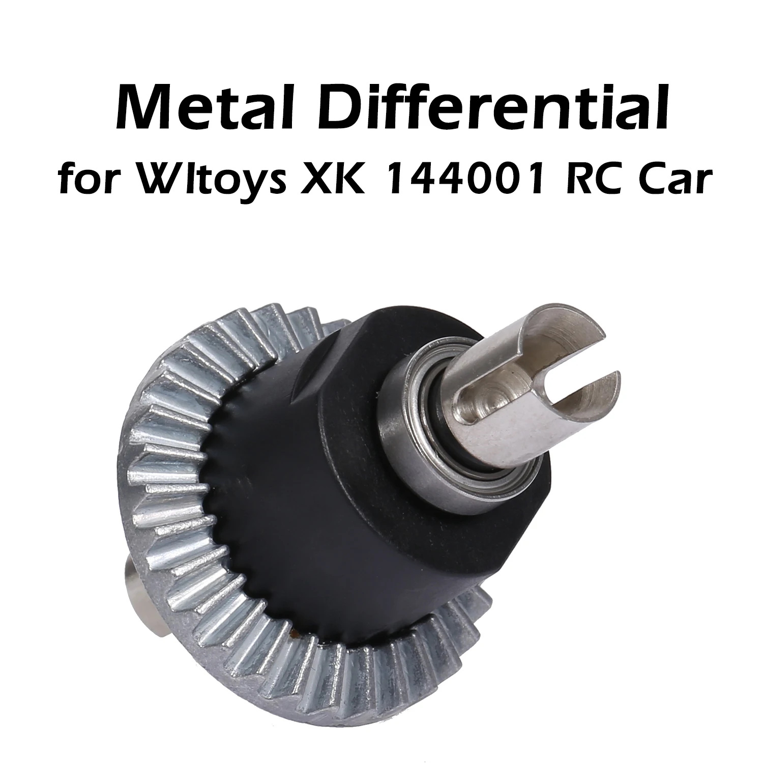 Дифференциальная Шестерня из сплава для Wltoys XK 144001 RC Raing Car запасные части | Игрушки