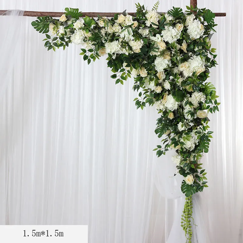 Wedding Articles Simulated Flower Pair Wedding Stage Background Props Flower Wall Original Flower Arrangement Individual Flower