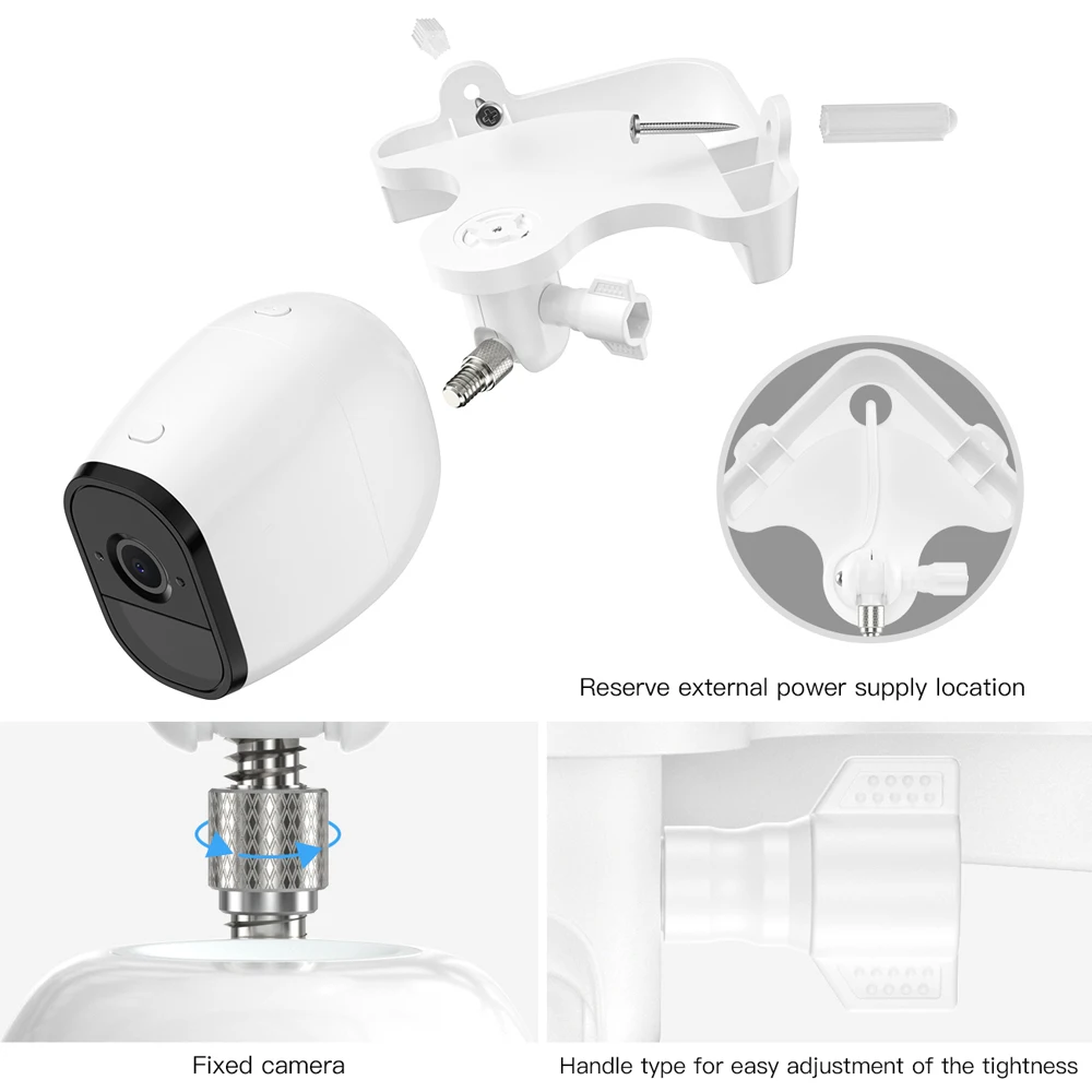 Угловое крепление угловой крепежный кронштейн для камеры монитора GoPro/PRO2/ARLO HD/ARLO