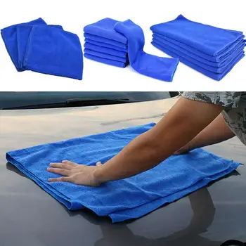 

Thicker Car Wash Towel Microfibre Cleaning Soft Cloth Home Drying Towel Strong Thick Fiber Household Cleaning Cloth 60x160cm