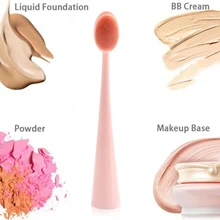 Тип Основы зубной щетки нейлоновая щетина пластиковая ручка макияж кисти румяна 1 шт