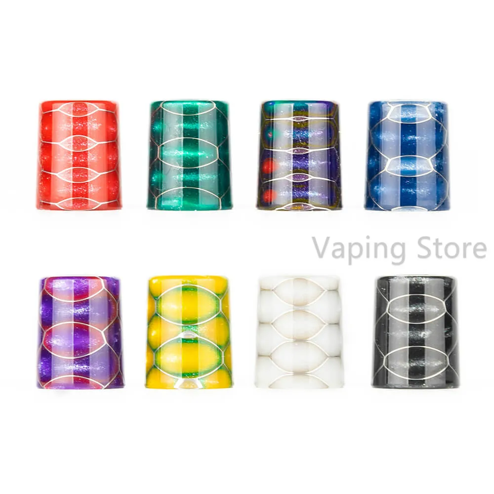 Дрип тип Cobra Honeycomb из смолы мундштук Ultem для потерянного вейпа Orion/Lost Vape Orion