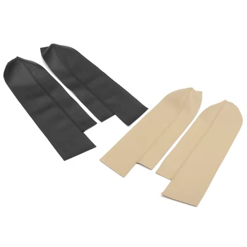 

Hot Car Armrests Cover Pair Leather Front Door Panels Armrest Cover For Honda CRV 2007 2008 2009 2010 2011 2012 Black/Beige