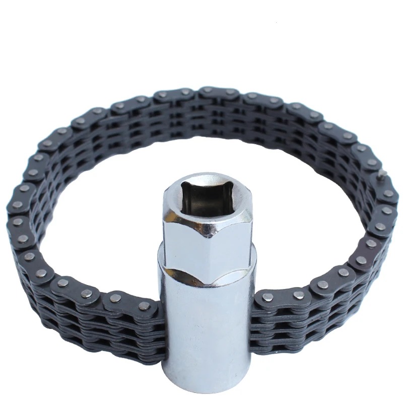 

Универсальный фильтр с двойной цепью подходит для большинства автомобилей и грузовиков, светильник