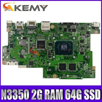 

Akemy E203NA For Asus E203N E203NA E203M E203MA Laotop Mainboard Motherboard W/ N3350 2G RAM 64G SSD