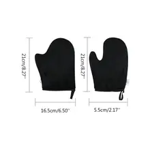 Многоразовые Sunless автозагар аппликатор рукавица для лосьона спрей, мусс E7CF