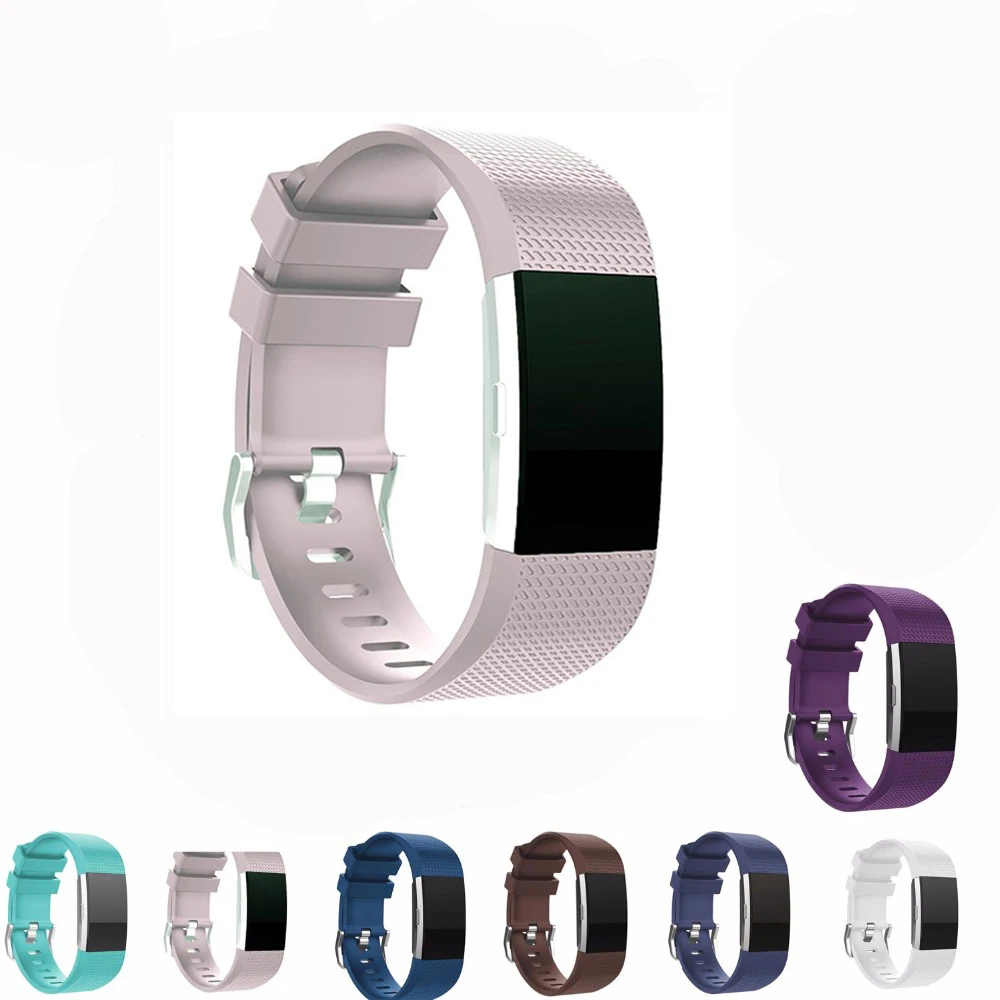 

EIMO Replacement Strap For Fitbit Charge 2 Band Bracelet Soft Silicone Watch Band Wrist Strap Charge 2 Heart Rate Smart