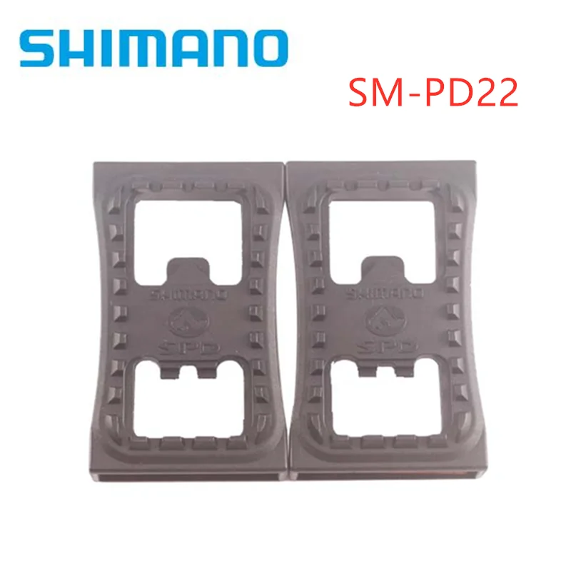 Shimano SM-PD22 SPD шип плоская PD22 педаль MTB горный велосипед педаль для M520 M540 M780 M980 бесклипсовые педали