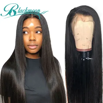 

Straight Lace Front Wigs Malaysian Human Hair Wigs 150% Density Straight Lace Front Human Hair Wigs Remy HUman Hair Wigs Natural