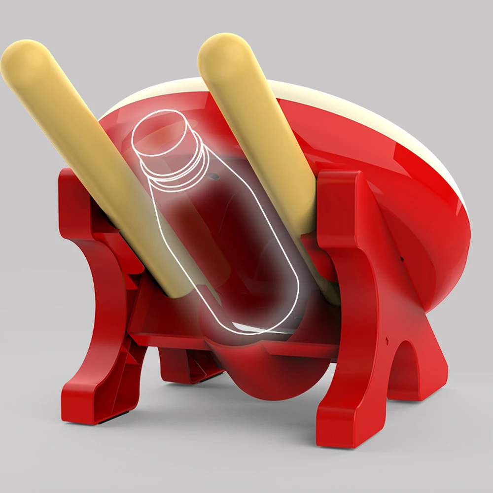 Dobe TV Kinect Gaming Drum For NS Joy-Con video game Taiko Drum For PS3 PS4 PC Nintend Switch NX NS Console game accessories