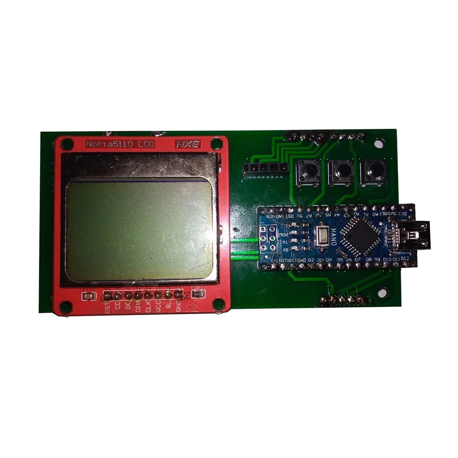 DIY kit Метеостанция стартер IoT Температура Влажность Атмосферное Датчик давления ЖК Nokia5110 BMP180 DHT11 для Arduino Nano