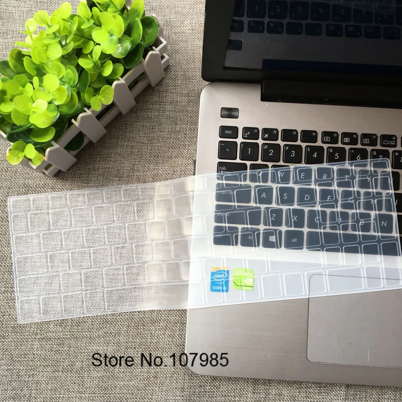 Clear 15-дюймовый защитный силиконовый чехол для клавиатуры acer Aspire E 15, 15,", E5-576G, E5-576, E5, 576G, E5-575g, 575G - Цвет: Clear
