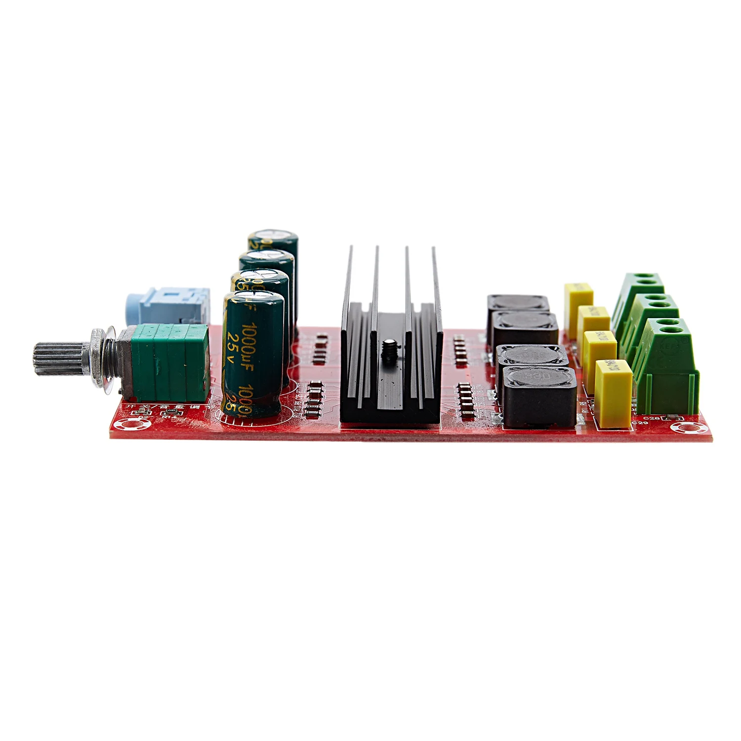 TDA3116D2 цифровой аудио усилитель мощности 100 Вт x2 2,0 стерео класса D HIFI усилитель DC 12 В 24 В XH-M190 D3-007