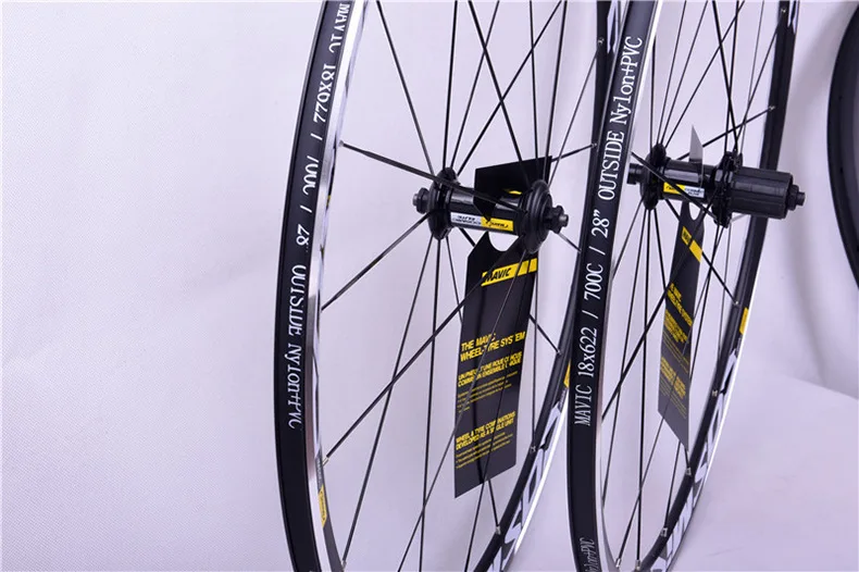 bike bicycle Wheels 700C Cosmic Elite 30mm Rims BMX Road Bicycle Wheel V Brake CNC Aluminium Alloy bike Wheelset