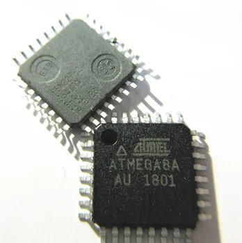 

10pcs ATMEGA8A-AU ATMEGA8L-8AU ATMEGA8-16AU QFP32 8 Original New 1 order