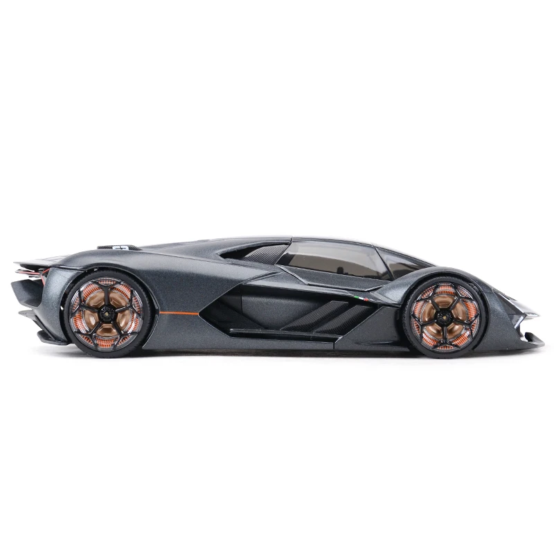 Bburago 1:24 Lamborghini Terzo Millennio Met Hray Alloy Luxury Vehicle Diecast Cars Model Toy Collection Gift 5