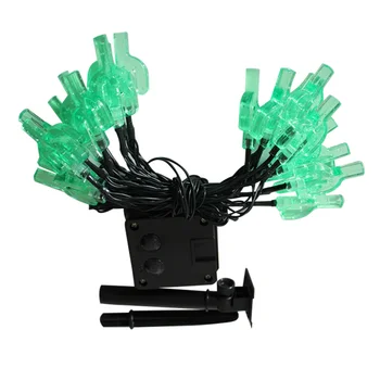 

20 LED 4M String Light Cactus Beautiful Fairy Warm White Solar String Light for Patio Tree Decoration Garden Party