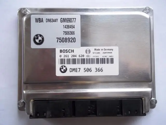 740 0261204620 дешевая компьютерная плата двигателя автомобиля ECU