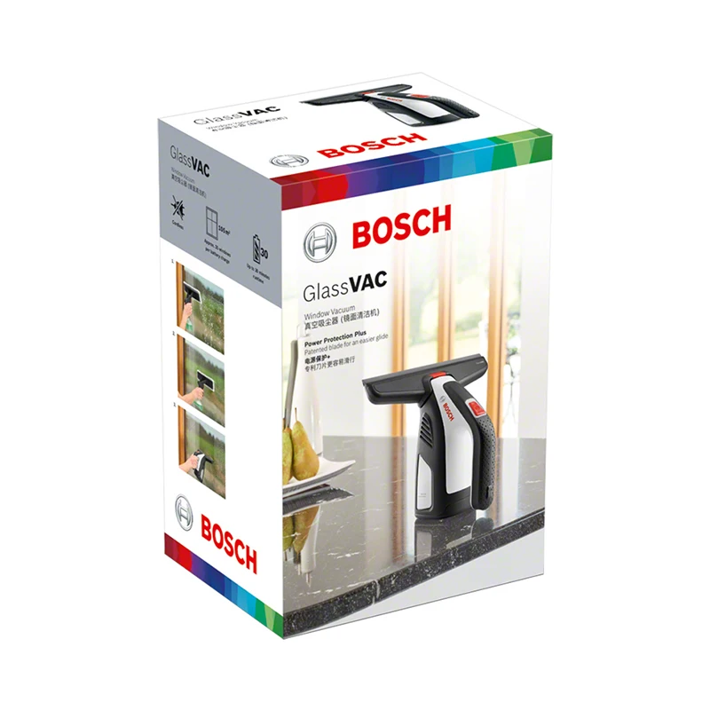 BOSCH GlassVac Cordless Window 