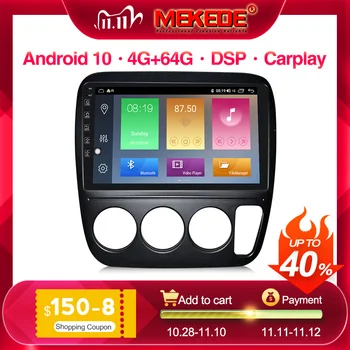 

1024X600 Voice Support Android 10 Car DVD Radio For Honda CRV CR-V 1997-2001 GPS Navigation Screen Radio Audio Multimedia Player