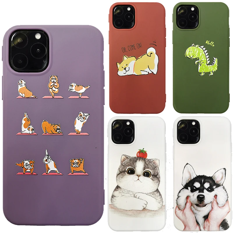 Фото Ультратонкий Мягкий чехол из ТПУ для iPhone 11 Pro XS Max XR X 6 6S 7 8 - купить