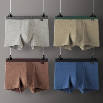 

Men's Boxer Briefs Four Pieces Sexy Underwear Boxer Men Underpants Boxer Shorts Mens Boxers Calzoncillo Hombre Ondergoed Mannen