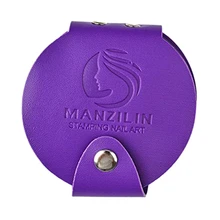 Manzilin 12 슬롯 pu 네일 아트 스탬핑 플레이트 케이스 가방 폴더 네일 스탬프 템플릿 홀더 스텐실 가방 앨범 보관 가방(China)