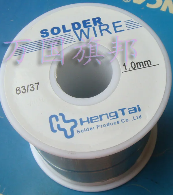 

Free Delivery. The solder wire solder wire diameter 1 MM to 1.0 MM tin content 45% 800 grams