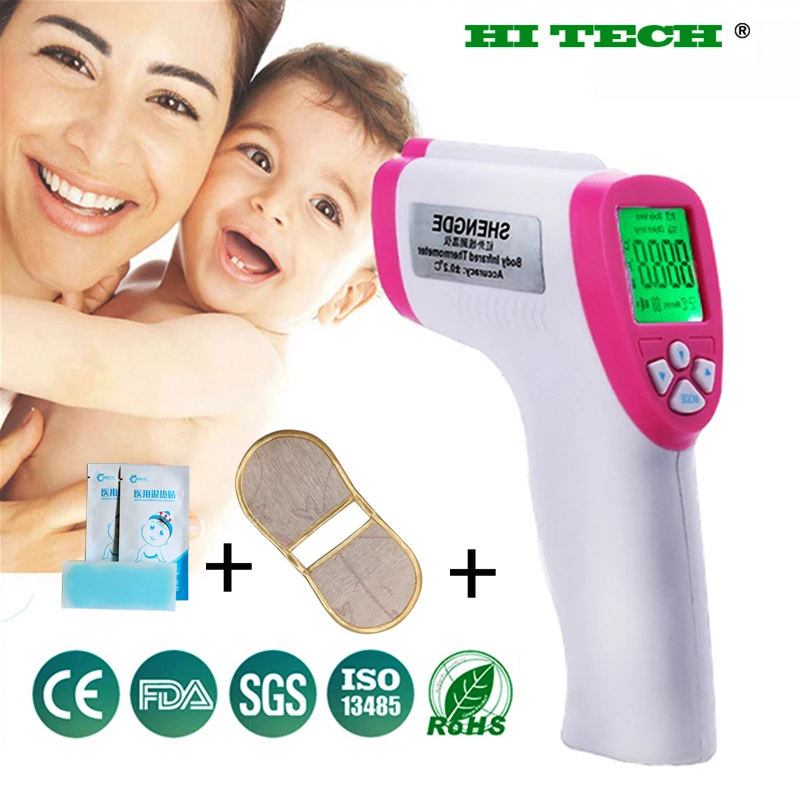 

Infrared Thermometer Baby Digital Body Thermometer Electronic LCD Measurement Tool Non-Contact Temperature Meter