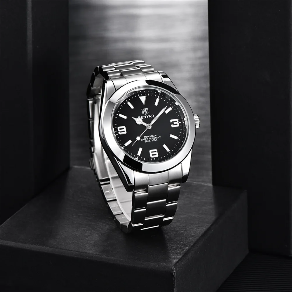Men's Automatic Mechanical Watch 10 Hce59206a7b4141e5859328855e54e62fl