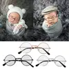 Newborn Baby Clothing Accessories Girl Boy Flat Glasses Photography Props Gentleman Studio Shoot ► Photo 2/6