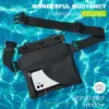 MoKo Waterproof Phone Pouch Fanny Pack Floating Dry Bag Swimming Waist Bag Underwater Ski Drift Diving for iPhone 13/13 Pro Max 6