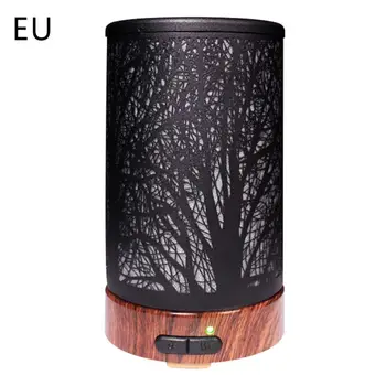 

7 LED Color Changing Light Electric Ultrasonic Aroma Humidifier Essential Oil Diffuser 100ml for Home Office Use