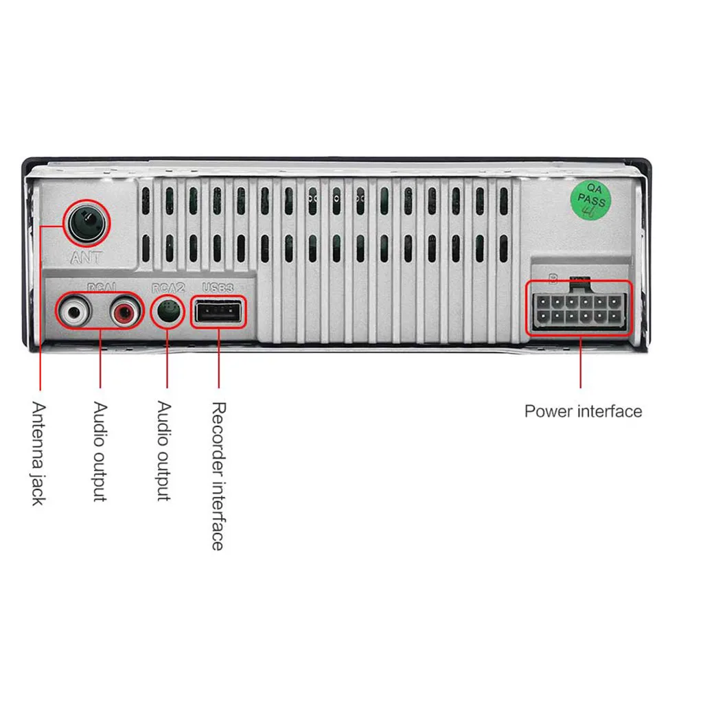 Автомобильный SWM-K501 12 В Автомобильный MP3 BT аудио карта fm-плеер для перевозки хлеба автомобиля CD изменение DVD Автомобильные аксессуары для автомобиля