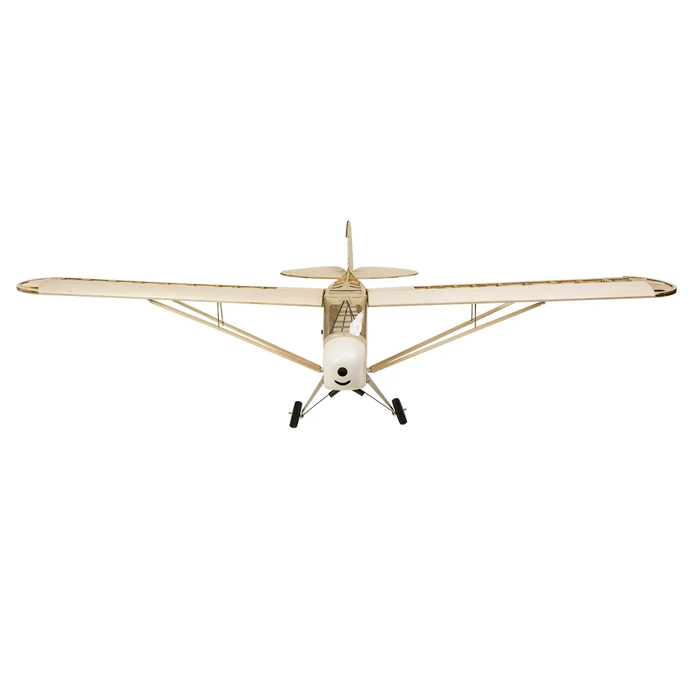 Набор для лазерной резки радиоуправляемого самолета Piper J 3 Cub J3 Balsa Wood 1800 мм (70