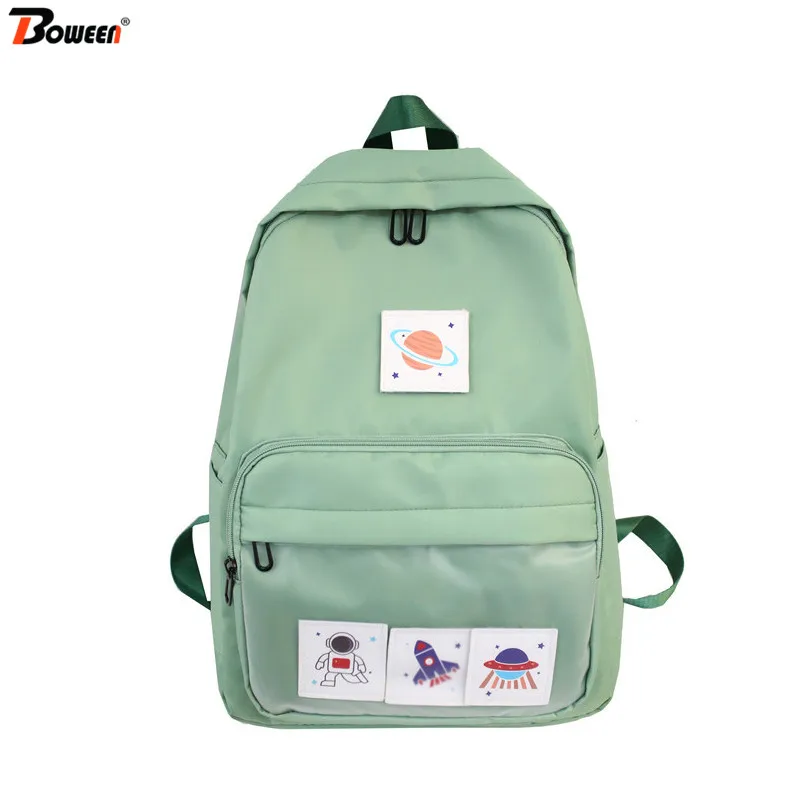 

Preppy Style Junior High School Bags for Girls Teenage Student Women Backpack School Fresh Campus female Bookbags Teen