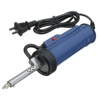 

Solder Sucker 30W Electric Vacuum Desoldering Pump Iron Guns Soldering Repair Tool with Nozzle and Drill Rod 220V 50Hz