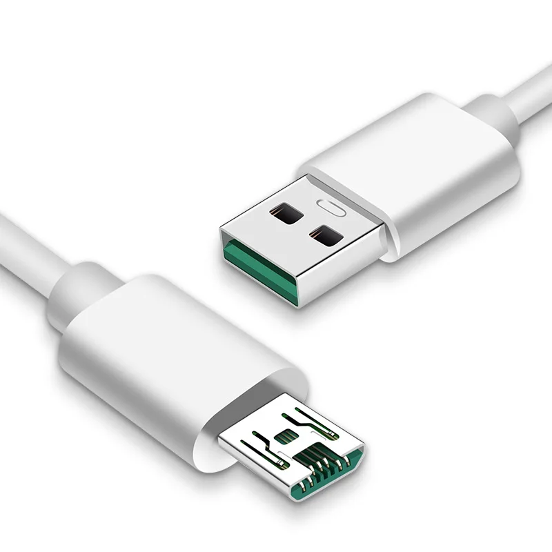 10 шт./лот 4A Micro USB кабель для быстрой зарядки Xiaomi Samsung Android мобильный телефон 5A Type C