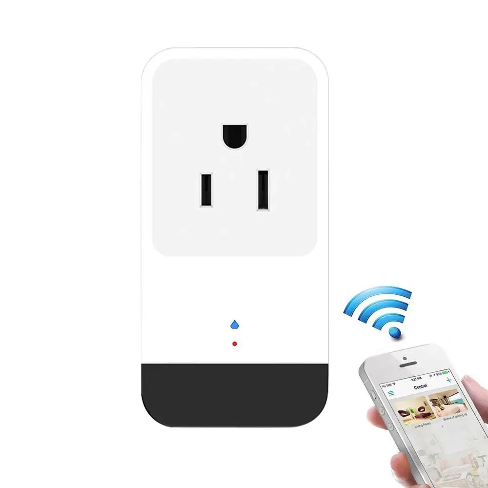 Teekar SM01 IR умная розетка Wifi с инфракрасным монитором питания 16A стандарт США